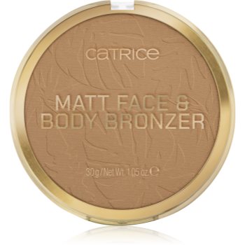 Catrice tropic exotic pudra bronzanta pentru fata si corp