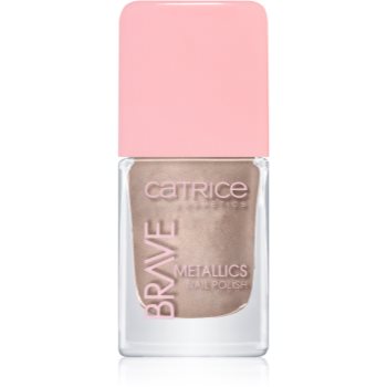 Catrice BRAVE Metallics lac de unghii