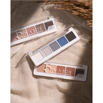 Catrice 5 In a Box paletă cu farduri de ochi mini - 1 | YEO