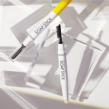 Catrice Brow Fix Soap Stick ceară de fixare pentru sprâncene cu pensula - 1 | YEO