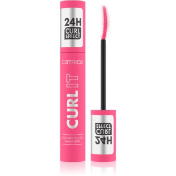 Catrice CURL IT mascara pentru volum si curbare 24 de ore