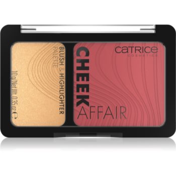 Catrice Cheek Affair blush pentru iluminare