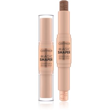 Catrice Magic Shaper autobronzant și iluminator stick