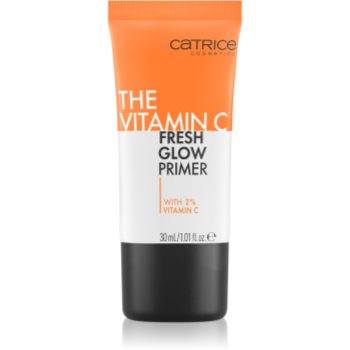 Catrice The Vitamin C Fresh Glow baza pentru machiaj cu vitamina C