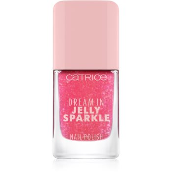 Catrice dream in jelly sparkle lac de unghii cu particule stralucitoare