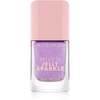 Catrice Dream In Jelly Sparkle lac de unghii cu particule stralucitoare