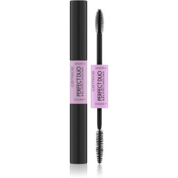 Catrice Perfect Duo XXL Effect Mascara pentru volum si lungire 2 in 1