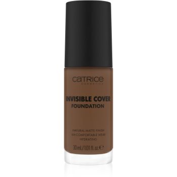 Catrice Invisible Cover Foundation makeup lichid cu efect matifiant