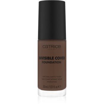 Catrice Invisible Cover Foundation makeup lichid cu efect matifiant