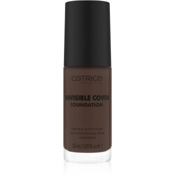 Catrice Invisible Cover Foundation makeup lichid cu efect matifiant