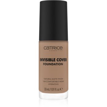 Catrice Invisible Cover Foundation makeup lichid cu efect matifiant