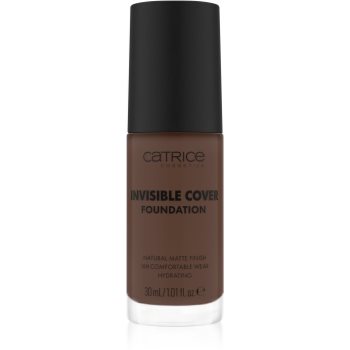 Catrice Invisible Cover Foundation makeup lichid cu efect matifiant