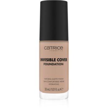 Catrice Invisible Cover Foundation makeup lichid cu efect matifiant