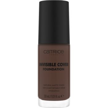 Catrice Invisible Cover Foundation makeup lichid cu efect matifiant