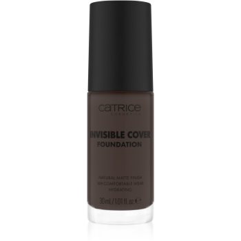 Catrice Invisible Cover Foundation makeup lichid cu efect matifiant