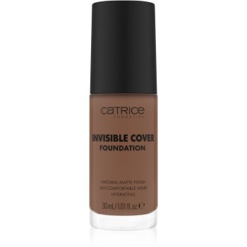 Catrice Invisible Cover Foundation makeup lichid cu efect matifiant