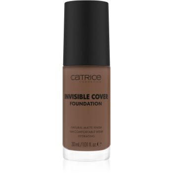 Catrice Invisible Cover Foundation makeup lichid cu efect matifiant