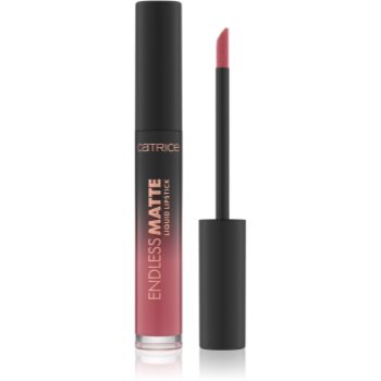 Catrice Endless Matte ruj lichid mat