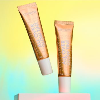 Catrice All Over Glow Tint machiaj multifuncțional pentru ochi, buze și față - 1 | YEO