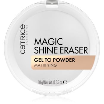 Catrice Magic Shine Eraser Gel To Powder pudra matuire cu textura de gel