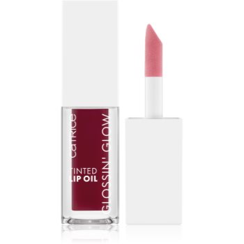 Catrice Glossin\' Glow Tinted Lip Oil balsam de buze colorat cu efect de hidratare