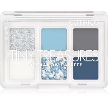 Catrice Tiny Treasures paletă cu farduri de ochi