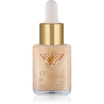 Catrice Wonder Woman ser hidratant pentru stralucire cu particule stralucitoare