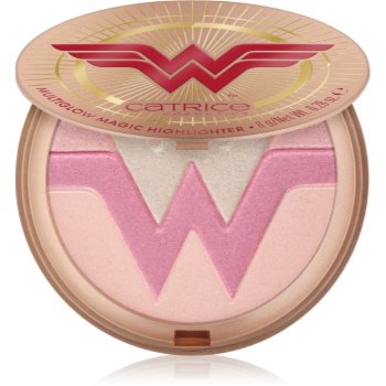 Catrice Wonder Woman Pudra compacta ce ofera luminozitate
