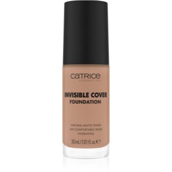 Catrice Invisible Cover Foundation makeup lichid cu efect matifiant