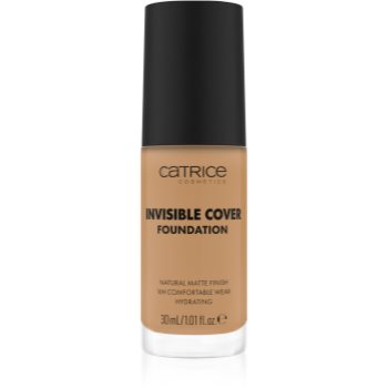 Catrice Invisible Cover Foundation makeup lichid cu efect matifiant