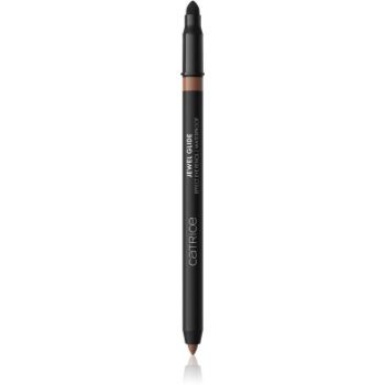 Catrice Jewel Glide Effect Eye Pencil creion dermatograf waterproof pentru stralucire - Sellmag.ro