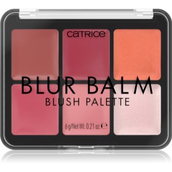 Catrice Blur Balm paleta fard de obraz