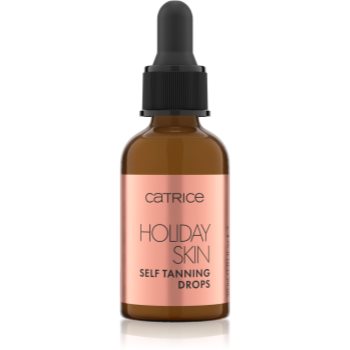 Catrice Holiday Skin picaturi pentru bronzare faciale