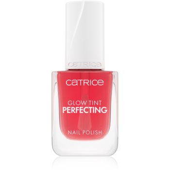 Catrice Glow Tint Perfecting lac de unghii transparent