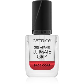 Catrice GEL AFFAIR Ultimate Grip lac intaritor de baza pentru unghii