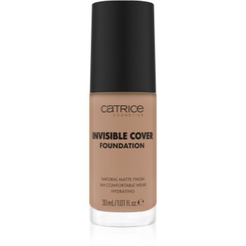 Catrice Invisible Cover Foundation makeup lichid cu efect matifiant