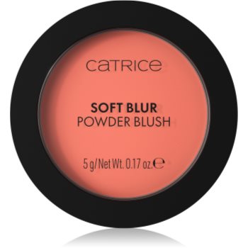Catrice Soft Blur Powder Brush fard de obraz sub forma de pudra cu efect matifiant - Sellmag.ro