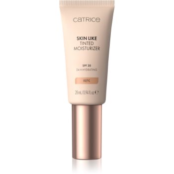  Creme pentru ten, Catrice Skin Like Tinted Moisturizer cremă hidratantă nuanțatoare SPF 30 - Sellmag.ro