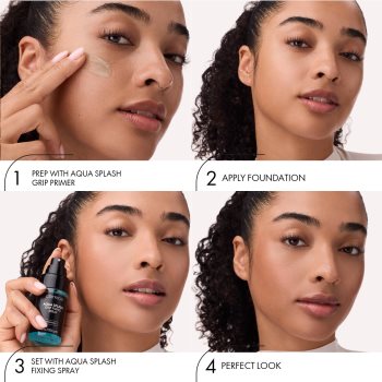 Catrice Aqua Splash fixator make-up Fixator make-up, Catrice Aqua Splash fixator make-up - Sellmag.ro