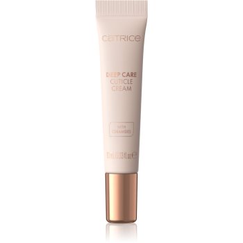 Catrice Deep Care Cuticle Cream tratament intensiv pentru unghii și cuticule uscate