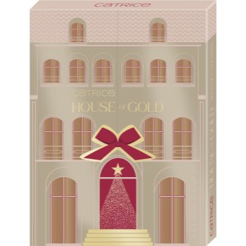 Catrice HOUSE OF GOLD Calendar de Crăciun