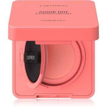 Catrice Cloud Tint Cushion Blush machiaj burete