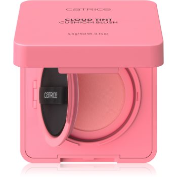 Catrice Cloud Tint Cushion Blush machiaj burete