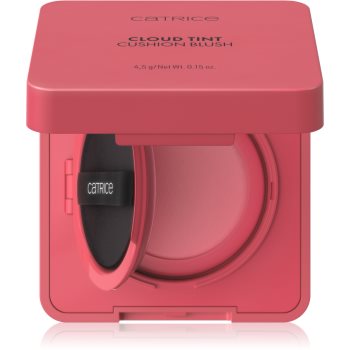 Catrice Cloud Tint Cushion Blush machiaj burete