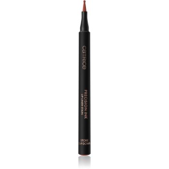 Catrice Precision Ink Lip Liner Stain контурний олівець для губ для стійкого ефекту відтінок 030 Over It Anyway 1 мл