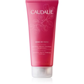 Caudalie Rose de Vigne gel de dus pentru femei 200 ml