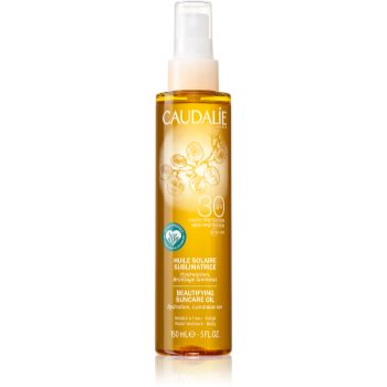 Caudalie Suncare Ulei bronzant hidratant sub forma de spray SPF 30 Online Ieftin Caudalie