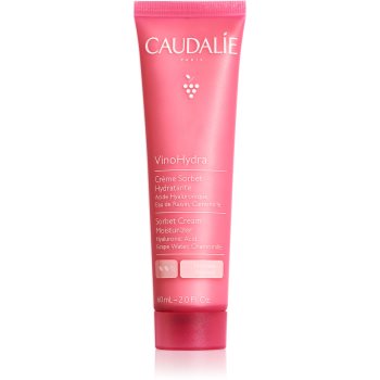 Caudalie VinoHydra Sorbet Cream Moisturizer crema gel pentru hidratare. pentru piele sensibilă