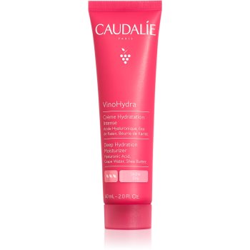 Caudalie VinoHydra Deep Hydration Moisturizer crema puternic hidratanta pentru tenul uscat