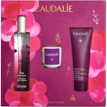 Caudalie Thé Des Vignes Fresh Fragrance Gift Set новорічний подарунковий набір
